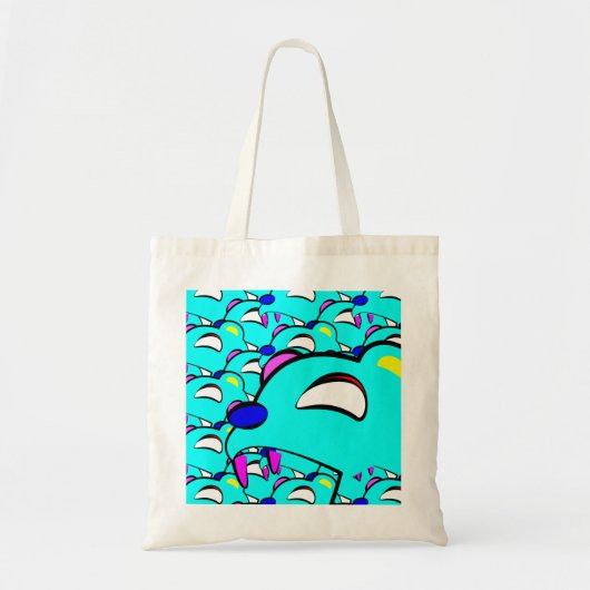 Beer Pandemic Tote Bag (Voorkant)