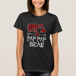 Beer Pap Pap, rode buffels met pap Beer Paja T-shirt