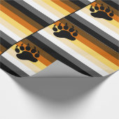 Beer papier met geperste vulling (Hoek)