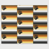 Beer papier met geperste vulling (Vlak)