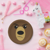 Beer Papieren Bordje (Feest)