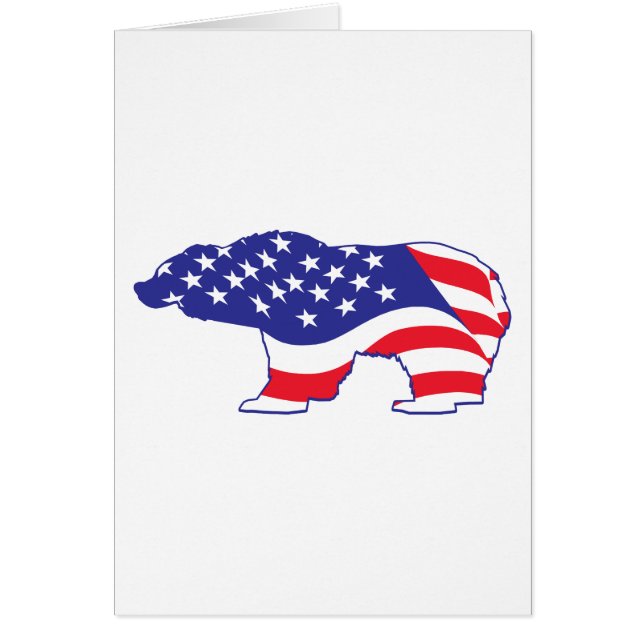 Beer Patriotic Grizzly (Voorkant)