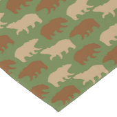 Beer Patrooncabine Korte Tafelloper (Hoek)