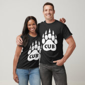 Beer - Pauw T-Shirt "CUB"-tekst (Unisex)