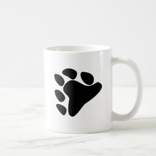 BEER PAW SYMBOOL BLACK KOFFIEMOK