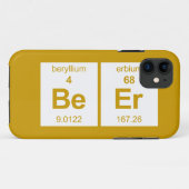 BeEr Periodic Tabel Case-Mate iPhone Case (Achterkant (horizontaal))