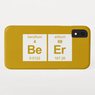 BeEr Periodic Tabel iPhone XR Hoesje