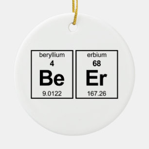 BeEr Periodic Tabel Keramisch Ornament