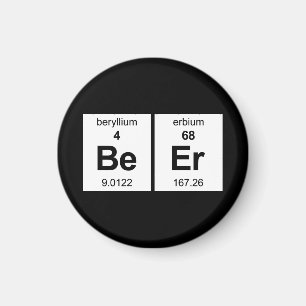 BeEr Periodic Tabel Magneet