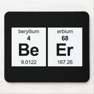 BeEr Periodic Tabel Muismat