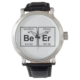 BeEr Periodieke Tabel Horloge