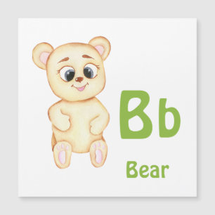 Beer personaliseren ABC: Letter B - Voeg je naam t