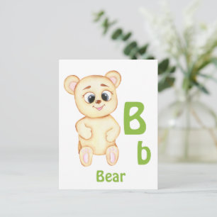 Beer personaliseren ABC: Letter B - Voeg je naam t Briefkaart