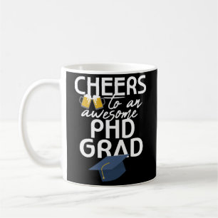Beer PhD Afstuderen Funny Coffee Mok Gift