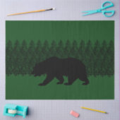 Beer Pine Forest Decoupage Craft Tissuepapier (Craft)