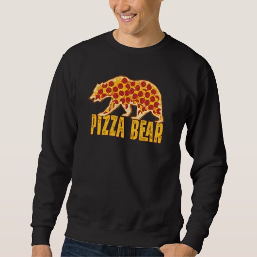 Beer Pizza Trui (Voorkant)