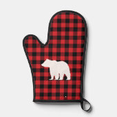 Beer Plaid Check Mountain Ovenwant (Voorkant)