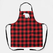 Beer Plaid Check Mountain Schort (Voorkant)