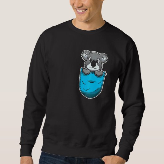 Beer Pocket Koala Trui (Voorkant)