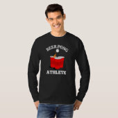 Beer Pong Athlete T-shirt (Voorkant volledig)