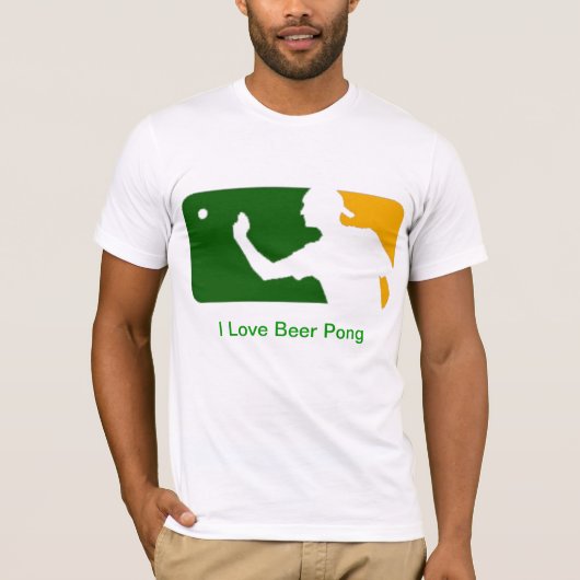 Beer Pong Australia T Shirt (Voorkant)
