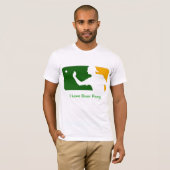 Beer Pong Australia T Shirt (Voorkant volledig)