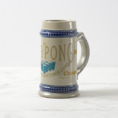 Beer Pong Bierpul (Voorkant rechts)