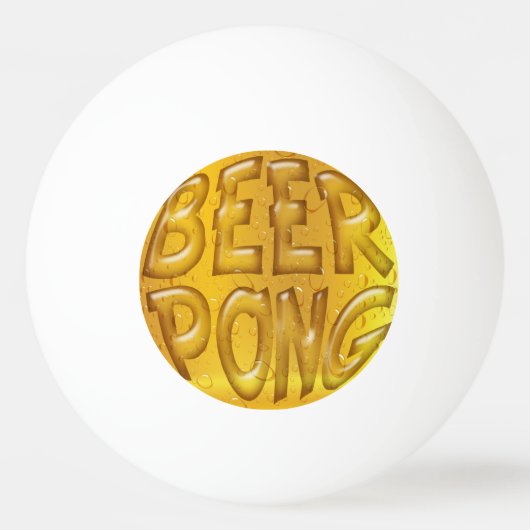 Beer Pong Champ Pingpongballen (Voorkant)