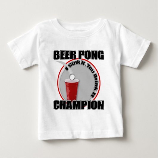 Beer Pong Champion (Voorkant)