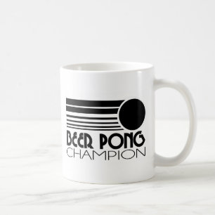 Beer Pong Champion Koffiemok