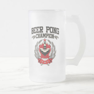 Beer Pong Champion Matglas Bierpul