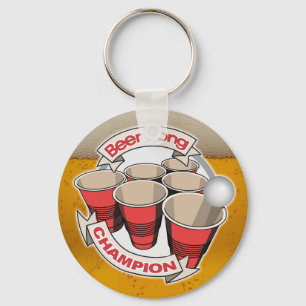  Beer Pong Champion Sleutelhanger