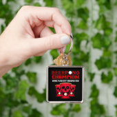 Beer Pong Champion Sleutelhanger (Hand)