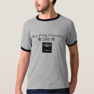 Beer Pong Champion T-shirt
