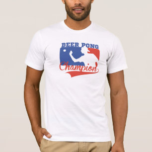 Beer Pong Champion T-shirt