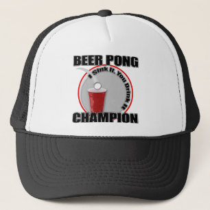 Beer Pong Champion Trucker Pet