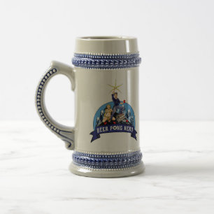 Beer Pong Hero Stein Bierpul