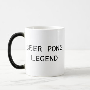Beer Pong Legend Magische Mok