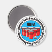 Beer Pong Magneet (Voorkant / Achterkant)