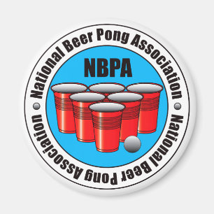Beer Pong Magneet