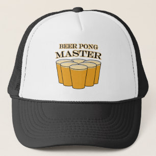 Beer Pong Master Trucker Pet