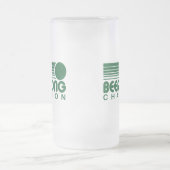 Beer Pong Matglas Bierpul (Center)