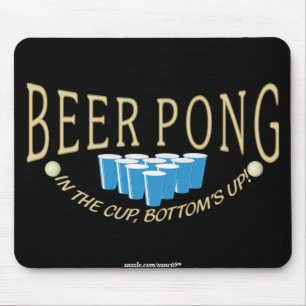 Beer Pong Muismat