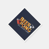 Beer Pong - overnachting lange zomer Servet (Hoek)