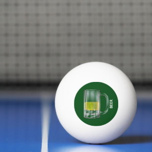 Beer Pong Ping Één Ster Ping Pong Bal Pingpongballen