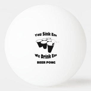 Beer Pong Ping Pong Balls Pingpongballen