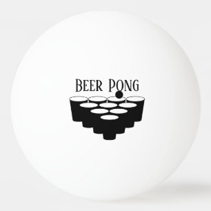 Beer Pong Pingpongballen