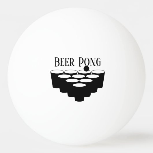Beer Pong Pingpongballen (Voorkant)