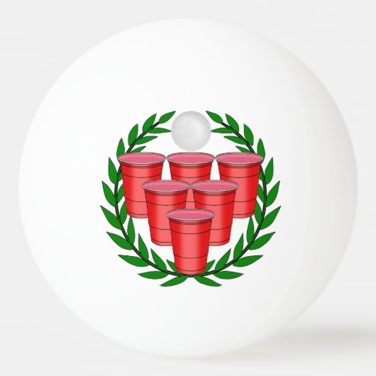 Beer Pong Pingpongballen (Voorkant)