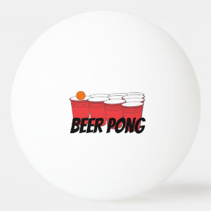 Beer Pong Pingpongballen